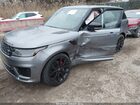 2020 Land Rover Range Rover Sport Hse Dynamic Gray vin: SALWR2SE3LA890697