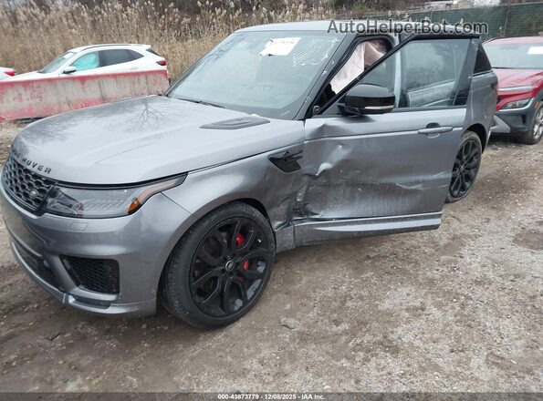 SALWR2SE3LA890697 2020 LAND ROVER RANGE ROVER SPORT Gray Vista tres cuartos delantera izquierda