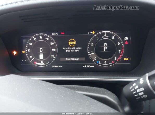 SALWR2SE3LA890697 2020 LAND ROVER RANGE ROVER SPORT Gray Vista de los asientos traseros