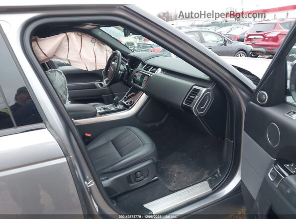 SALWR2SE3LA890697 2020 LAND ROVER RANGE ROVER SPORT Gray Vista interior delantera