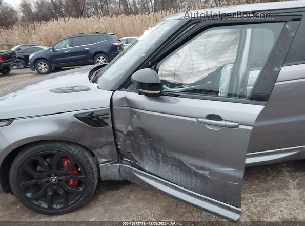 SALWR2SE3LA890697 2020 LAND ROVER RANGE ROVER SPORT Gray Vista frontal