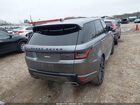 2020 Land Rover Range Rover Sport Hse Dynamic Gray vin: SALWR2SE3LA890697