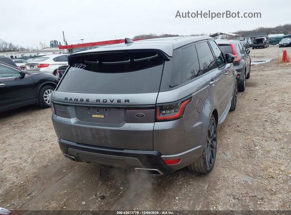 SALWR2SE3LA890697 2020 LAND ROVER RANGE ROVER SPORT Gray 