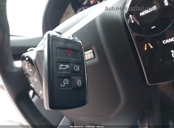SALWR2SE3LA890697 2020 LAND ROVER RANGE ROVER SPORT Gray Vista del salpicadero