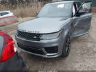 2020 Land Rover Range Rover Sport Hse Dynamic Gray vin: SALWR2SE3LA890697