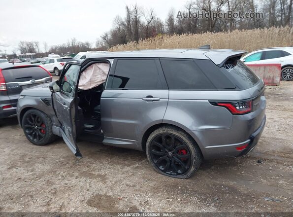 SALWR2SE3LA890697 2020 LAND ROVER RANGE ROVER SPORT Gray Vista interior de 360 grados