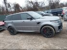 2020 Land Rover Range Rover Sport Hse Dynamic Gray vin: SALWR2SE3LA890697