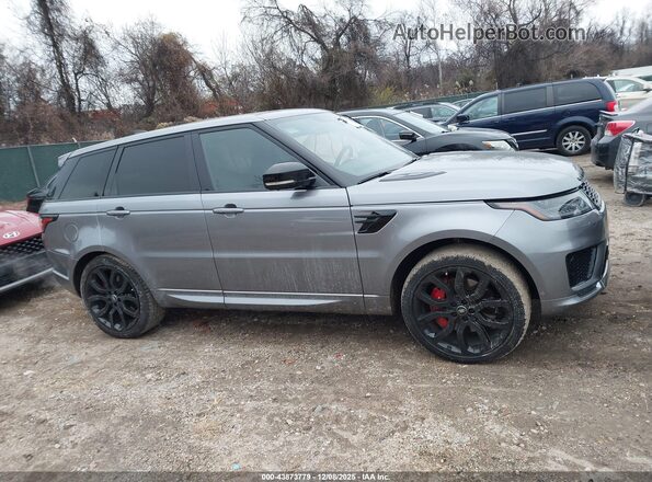 SALWR2SE3LA890697 2020 LAND ROVER RANGE ROVER SPORT Gray Vista interior trasera