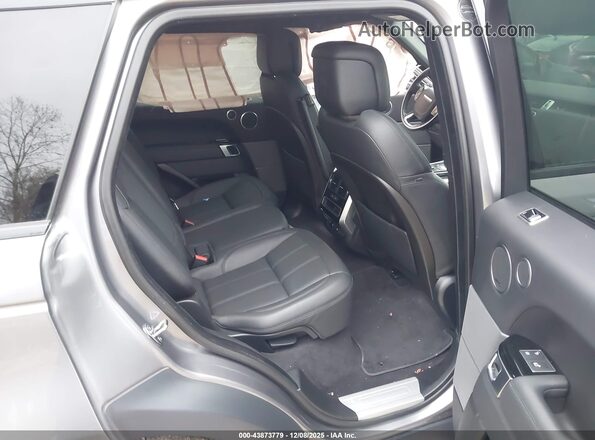 SALWR2SE3LA890697 2020 LAND ROVER RANGE ROVER SPORT Gray Vista de la etiqueta del VIN