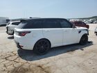 2021 Land Rover Range Rover Sport Hse Dynamic Белый vin: SALWR2SE9MA753202