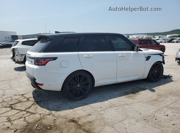 SALWR2SE9MA753202 2021 LAND ROVER RANGE Белый Задняя правая четверть