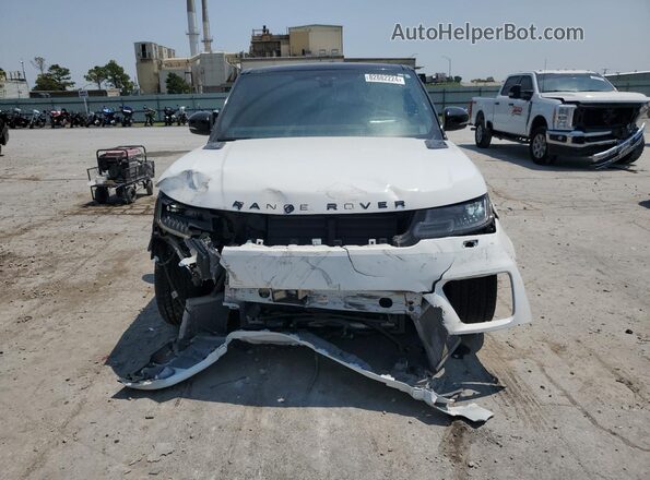 SALWR2SE9MA753202 2021 LAND ROVER RANGE Белый Вид спереди