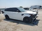 2021 Land Rover Range Rover Sport Hse Dynamic Белый vin: SALWR2SE9MA753202