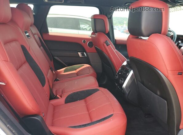 SALWR2SE9MA753202 2021 LAND ROVER RANGE Белый Вид задней части салона
