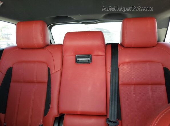 SALWR2SE9MA753202 2021 LAND ROVER RANGE Белый Вид задних сидений