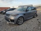 2020 Land Rover Range Rover Sport P525 Hse Gray vin: SALWR2SEXLA892656
