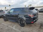 2022 Land Rover Range Rover Sport Hse Silver Edition Черный vin: SALWR2SU2NA235067