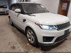 2020 Land Rover Range Rover Sport Hse Mhev White vin: SALWR2SU3LA709833