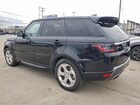 2020 Land Rover Range Rover Sport Hse Black vin: SALWR2SU3LA899553