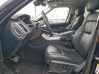 2020 Land Rover Range Rover Sport Hse Black vin: SALWR2SU3LA899553