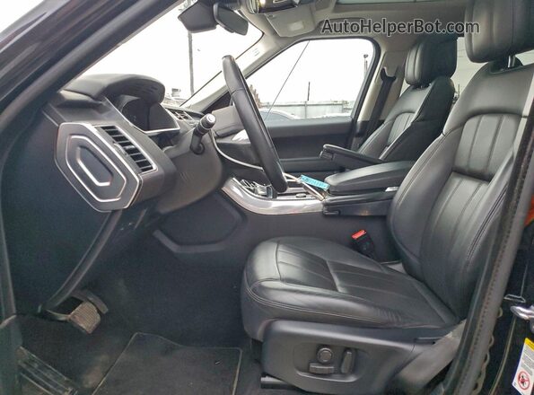SALWR2SU3LA899553 2020 LAND ROVER RANGE Black Dashboard view