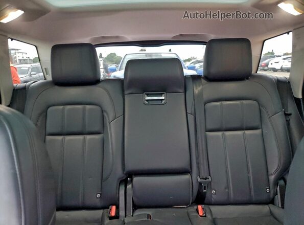 SALWR2SU3LA899553 2020 LAND ROVER RANGE Black Rear interior view