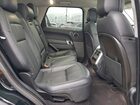2020 Land Rover Range Rover Sport Hse Black vin: SALWR2SU3LA899553