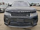 2020 Land Rover Range Rover Sport Hse Black vin: SALWR2SU3LA899553