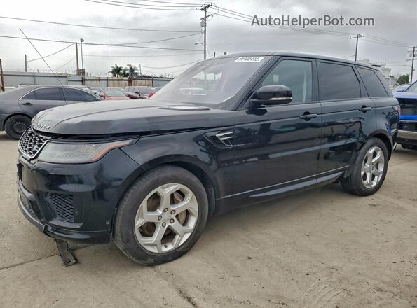 SALWR2SU3LA899553 2020 LAND ROVER RANGE Black Front left