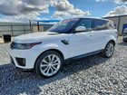 2020 Land Rover Range Rover Sport Hse White vin: SALWR2SU4LA715074