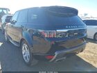 2020 Land Rover Range Rover Sport Hse Mhev Черный vin: SALWR2SU4LA731484