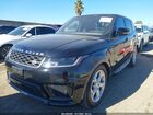 2020 Land Rover Range Rover Sport Hse Mhev Черный vin: SALWR2SU4LA731484