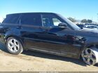2020 Land Rover Range Rover Sport Hse Mhev Черный vin: SALWR2SU4LA731484