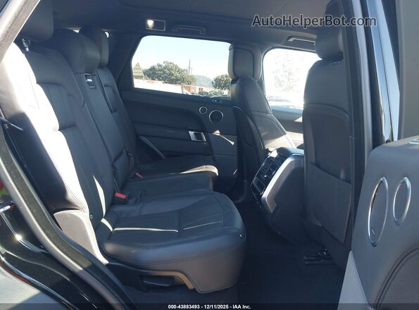 SALWR2SU4LA731484 2020 LAND ROVER RANGE ROVER SPORT Черный Вид наклейки с VIN-кодом