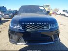 2020 Land Rover Range Rover Sport Hse Mhev Черный vin: SALWR2SU4LA731484