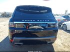 2020 Land Rover Range Rover Sport Hse Mhev Черный vin: SALWR2SU4LA731484