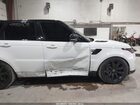 2021 Land Rover Range Rover Sport Hse Silver Edition Mhev Белый vin: SALWR2SU6MA767419