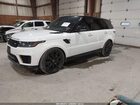 2021 Land Rover Range Rover Sport Hse Silver Edition Mhev Белый vin: SALWR2SU6MA767419