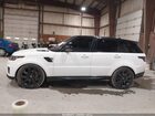 2021 Land Rover Range Rover Sport Hse Silver Edition Mhev Белый vin: SALWR2SU6MA767419
