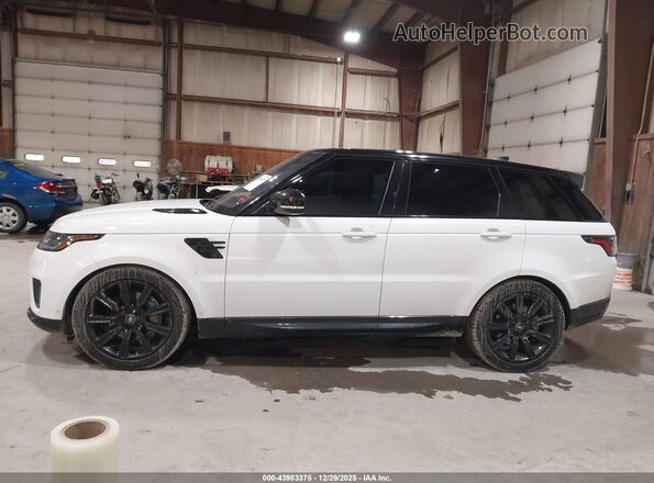 SALWR2SU6MA767419 2021 LAND ROVER RANGE ROVER SPORT Белый Панорамный вид салона 360°
