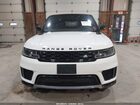 2021 Land Rover Range Rover Sport Hse Silver Edition Mhev Белый vin: SALWR2SU6MA767419