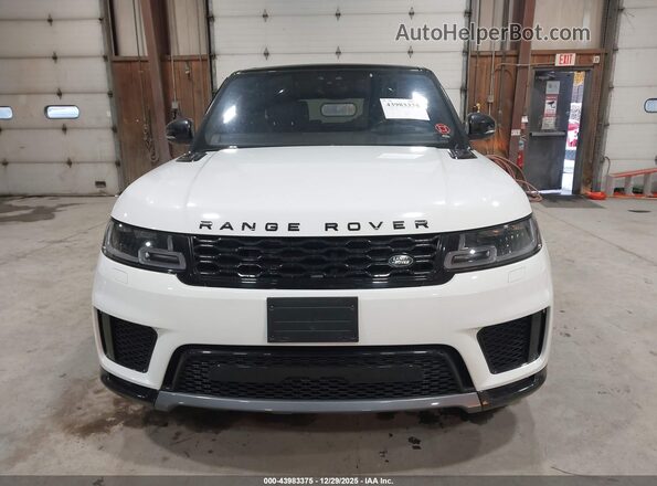 SALWR2SU6MA767419 2021 LAND ROVER RANGE ROVER SPORT Белый Вид щитка приборов