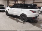 2021 Land Rover Range Rover Sport Hse Silver Edition Mhev Белый vin: SALWR2SU6MA767419