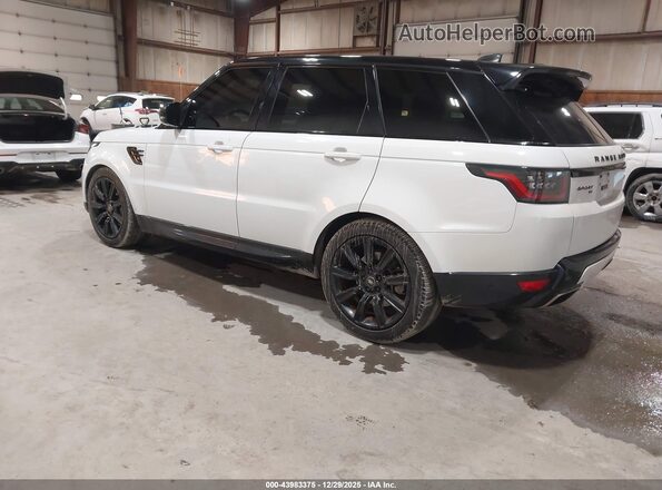 SALWR2SU6MA767419 2021 LAND ROVER RANGE ROVER SPORT Белый Задняя левая четверть