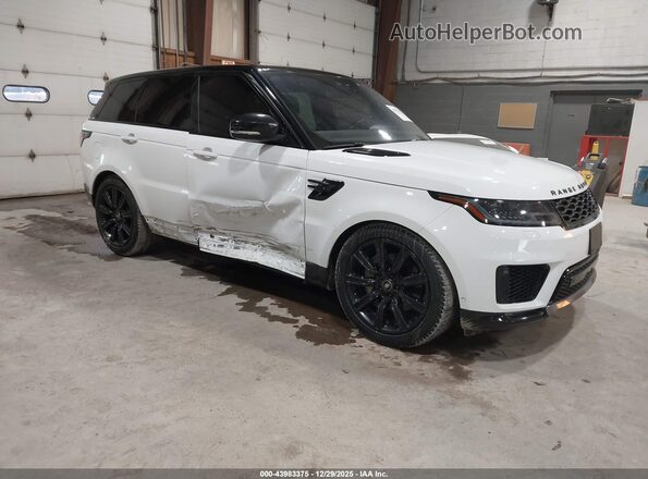 SALWR2SU6MA767419 2021 LAND ROVER RANGE ROVER SPORT Белый Передняя правая четверть