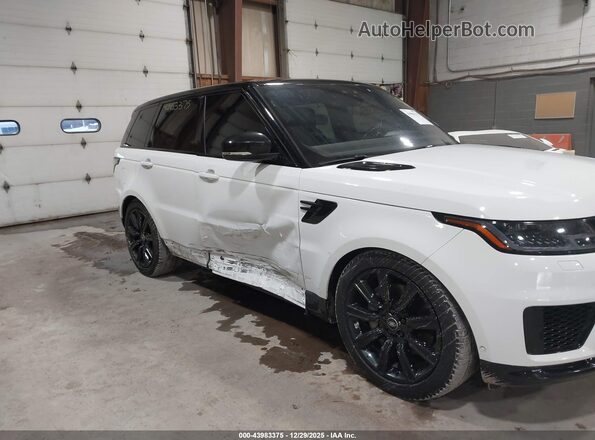 SALWR2SU6MA767419 2021 LAND ROVER RANGE ROVER SPORT Белый 