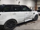 2021 Land Rover Range Rover Sport Hse Silver Edition Mhev Белый vin: SALWR2SU6MA767419