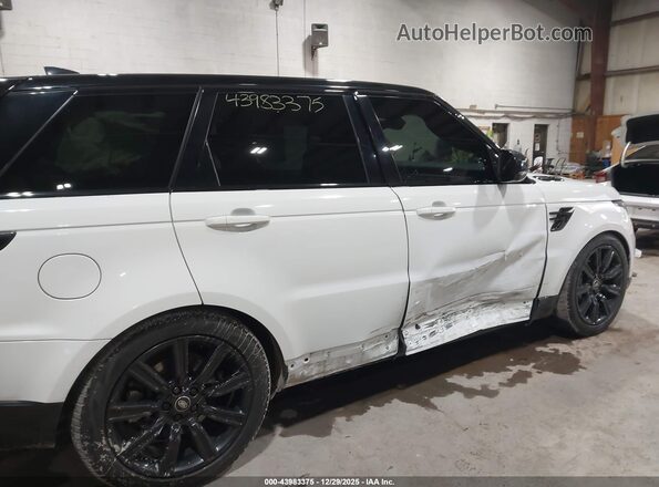 SALWR2SU6MA767419 2021 LAND ROVER RANGE ROVER SPORT Белый 