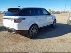 2021 Land Rover Range Rover Sport Hse Silver Edition Mhev White vin: SALWR2SU8MA782293