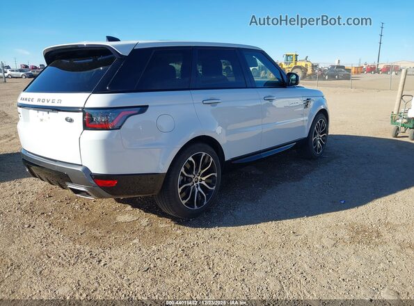 SALWR2SU8MA782293 2021 LAND ROVER RANGE ROVER SPORT White Tył prawy
